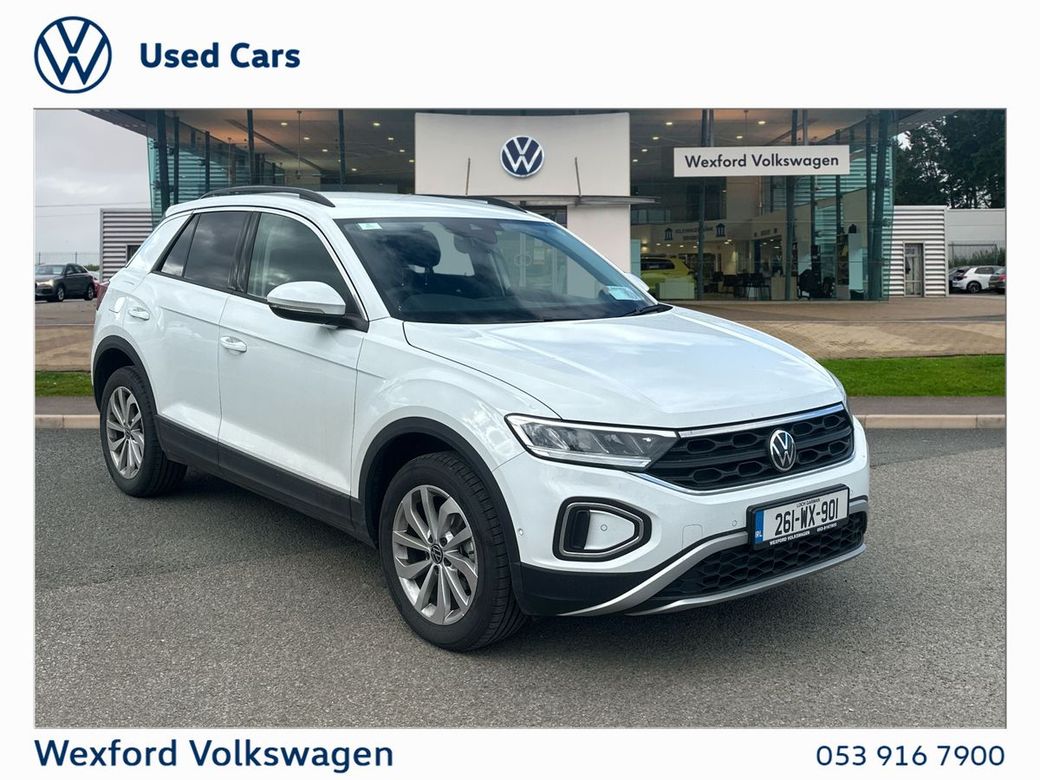 Image for 2026 Volkswagen T-Roc EDITION 75 2.0TDI 116HP MANUAL