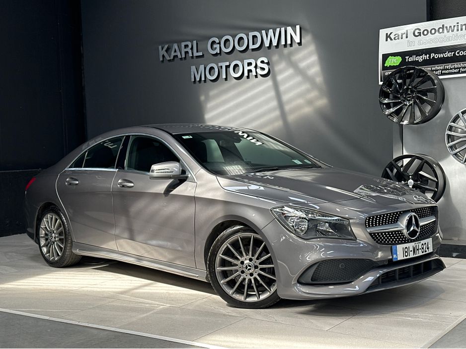 Image for 2018 Mercedes-Benz CLA Class 200 D AMG SPORT 4DR