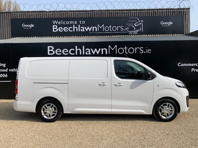 Image for 2022 Opel Vivaro SPORTIVE L2H1 75KWH AUTO EV VAN // PRICE EXCL. VAT // PRICE EXCL. VAT // ONE OWNER // GREAT CONDITION // RANGE APPROX. 300 KM'S // CRUISE, AIR CON AND PARKING SENSORS // 