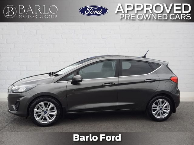 Image for 2023 Ford Fiesta 1.0T Titanium 100PS *Low Mileage with Winter Pack & Parking Pack*