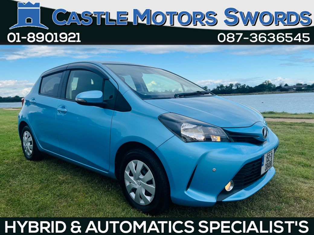Image for 2015 Toyota Yaris 1.3 AUTO//FINANCE AVAILABLE//RARE COLOUR 