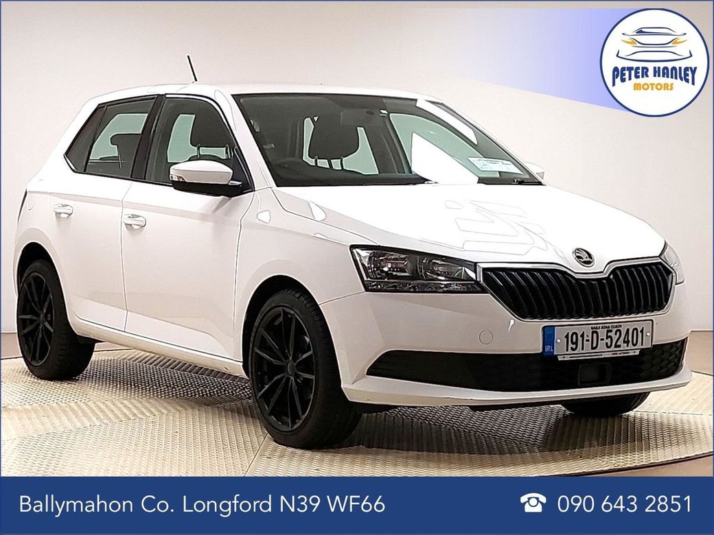 Image for 2019 Skoda Fabia 1.0MPI 60HP Active