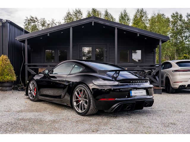Image for 2023 Porsche 718 Boxster 4.0 Cayman GT4 415BHP, PDK GEARBOX, BOSE SOUND SYSTEM, SPORTS EXHAUST, PASM, SPORT CHRONO