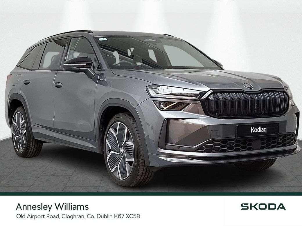 Image for 2026 Skoda Kodiaq *Order your 261* Sportline 2.0Tdi 150hp DSG