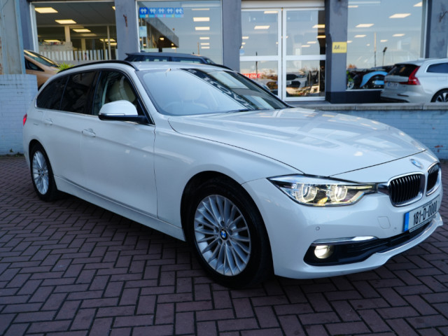 Image for 2018 BMW 3 Series 320D TOURING 2.0 DIESEL 5DR ESTATE AUTO ONLY 102000 KMS 
