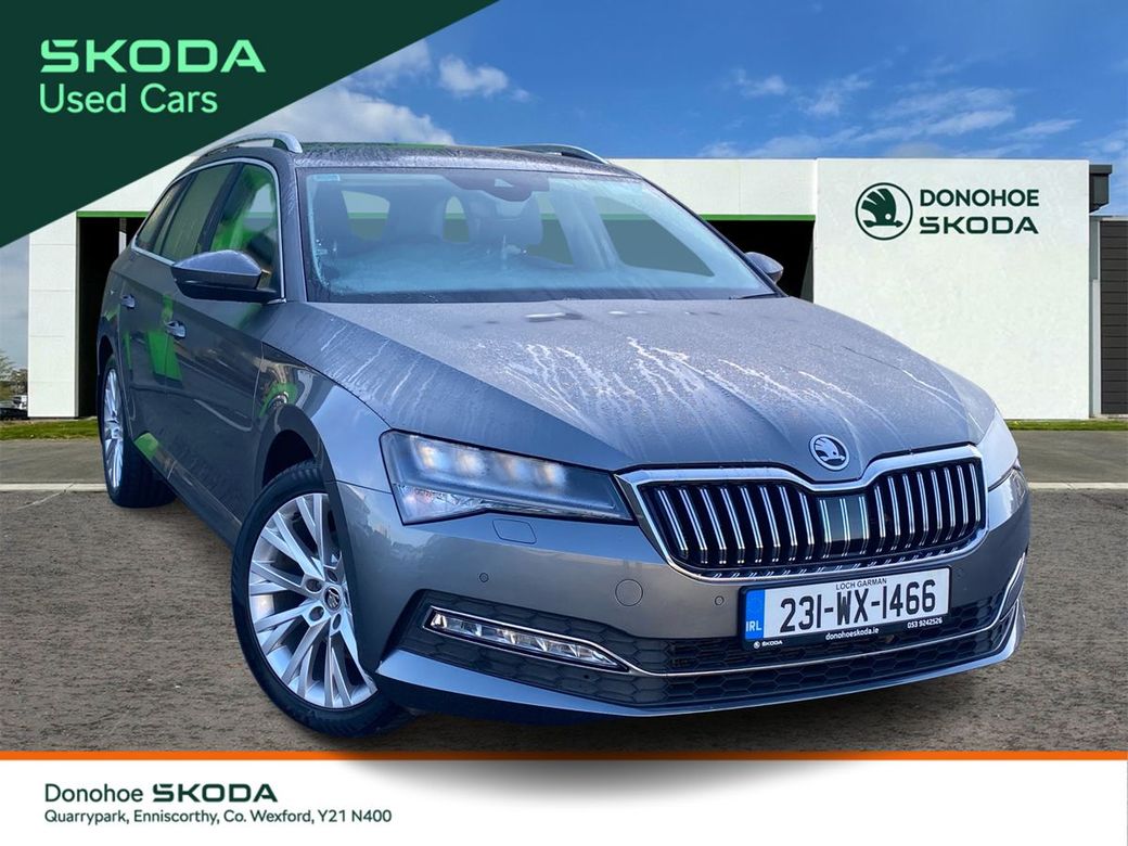 Image for 2023 Skoda Superb COMBI STYLE 2.0TDI 150HP