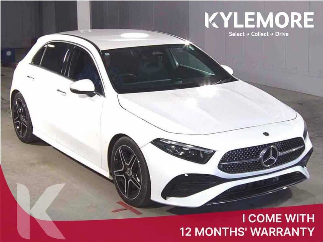 Image for 2024 Mercedes-Benz A Class 1.4 AUTOMATIC AMG LINE - UPGRADED ALLOYS - BLACK HALF LEATHER - CRUISE CONTROL