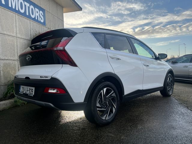 Image for 2023 Hyundai Bayon EXECUTIVE AUTOMATIC 1.0 PETROL //HEATED SEATS AND STEERING WHEEL//REVERSE CAMERA//