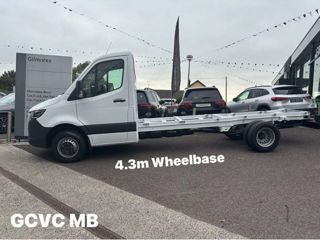 Image for 2026 Mercedes-Benz Sprinter 519L Chassis Cab 3500KG GVW SELECT Auto