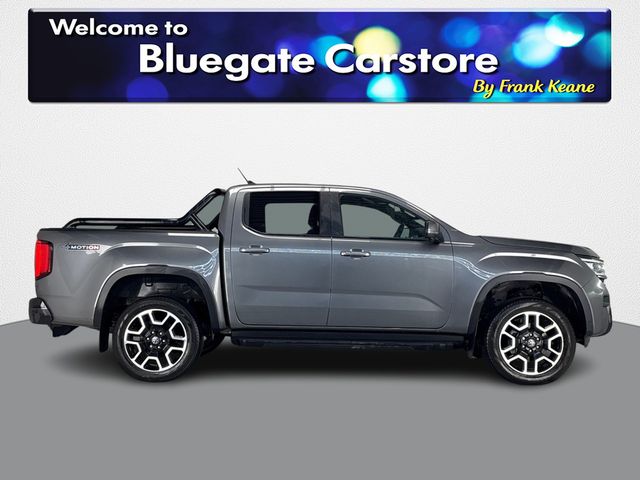 Image for 2023 Volkswagen Amarok 3.0 DIESEL 4 MOTION 5 SEATER CREW CAB**FULL LEATHER INTERIOR**FRONT HEATED SEATS**TOUCH SCREEN MEDIA DISPLAY**REVERSE CAMERA**APPLE CARPLAY**DRIVE MODES**MULTIFUNCTIONAL STEERING WHEEL**