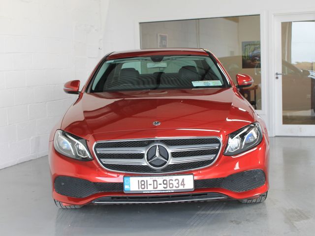 Image for 2018 Mercedes-Benz E Class E 200 d D Avantgarde 4DR Auto