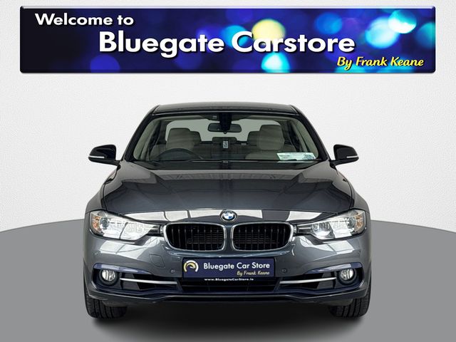 Image for 2017 BMW 3 Series 330e Sport *Dual Zone Climate Control* Full Cream Leather Interior*Front Heated Seats*Surround Parking Sensors*Automatic Headlights*18 Inch Alloys*Auto Dimming Rear View Mirror*