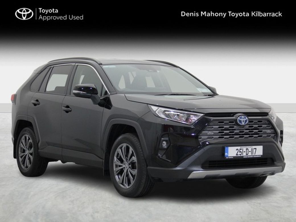 Image for 2025 Toyota Rav4 HYBRID SOL