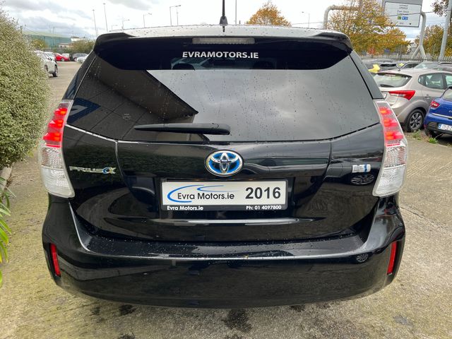 Image for 2016 Toyota Prius+ 7 SEATER AUTOMATIC HYBRID 1.8 PETROL //REVERSE CAMERA//KEYLESS ENTRY//