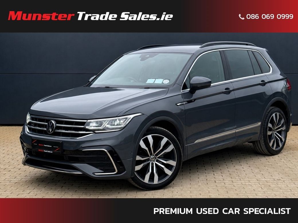 Image for 2022 Volkswagen Tiguan 2.0 TDI 150HP R-Line