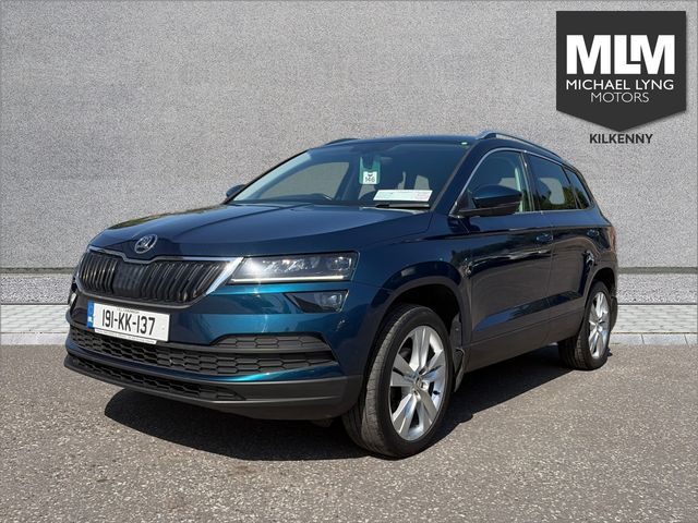 Image for 2019 Skoda Karoq STY 1.6tdi 115HP 4DR