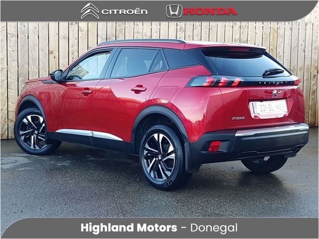 Image for 2022 Peugeot 2008 1.2 Puretech 100bhp Allure