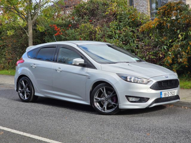 Image for 2018 Ford Focus St-line 150Bhp 6SPD 4DR
