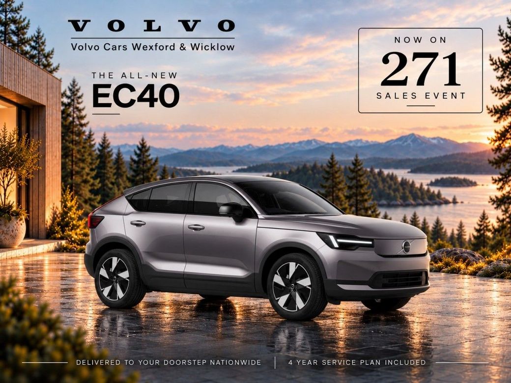 Image for 2027 Volvo EC40 BRAND NEW EC40 Ultra pro P5 Long Range