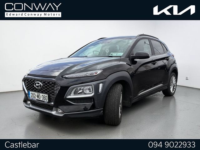 Image for 2020 Hyundai Kona KAUAI EXECUTIVE 5DR