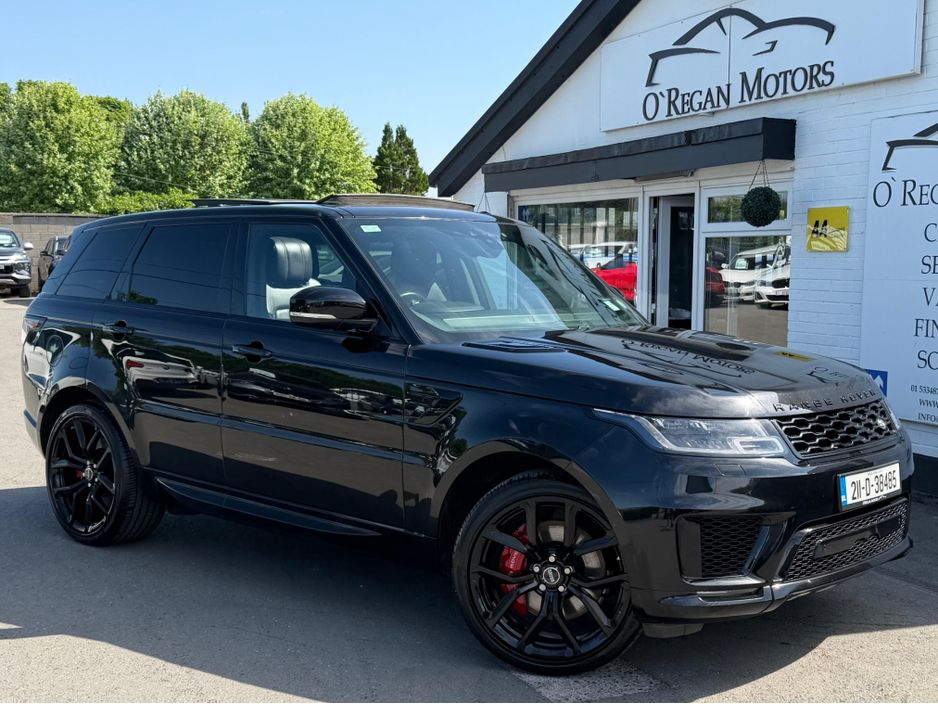 Image for 2021 Land Rover Range Rover Sport 2.0 P400E HSE DYNAMIC