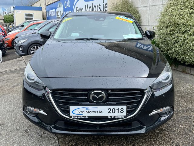 Image for 2018 Mazda Mazda3 AXELA SPORT AUTOMATIC 1.5 DIESEL //LOW MIELS//MASSIVE SPEC//FULL LEATHER HEATED SEATS//BOSE SOUND SYSTEM//ADAPTIVE CRUISE CONTROL//KEYLESS ENTRY//HEAD UP DISPLAY//HEATED STEERING WHEEL//