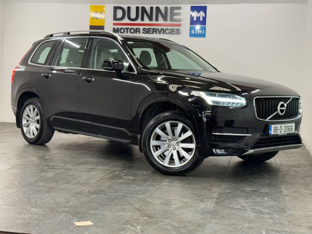 Image for 2018 Volvo XC90 **7 SEATS **MULTIPLE SERVICE HISTORY **LANE ASSIST **CORNERING HEADLIGHTS **CRUISE CONTROL **ELECTRIC MEMORY SEATS **HEATED SEATS **TOUCHSCREEN RADIO **SPEED SIGN ASSIST **COLLISION AVOIDANCE SENSORS 