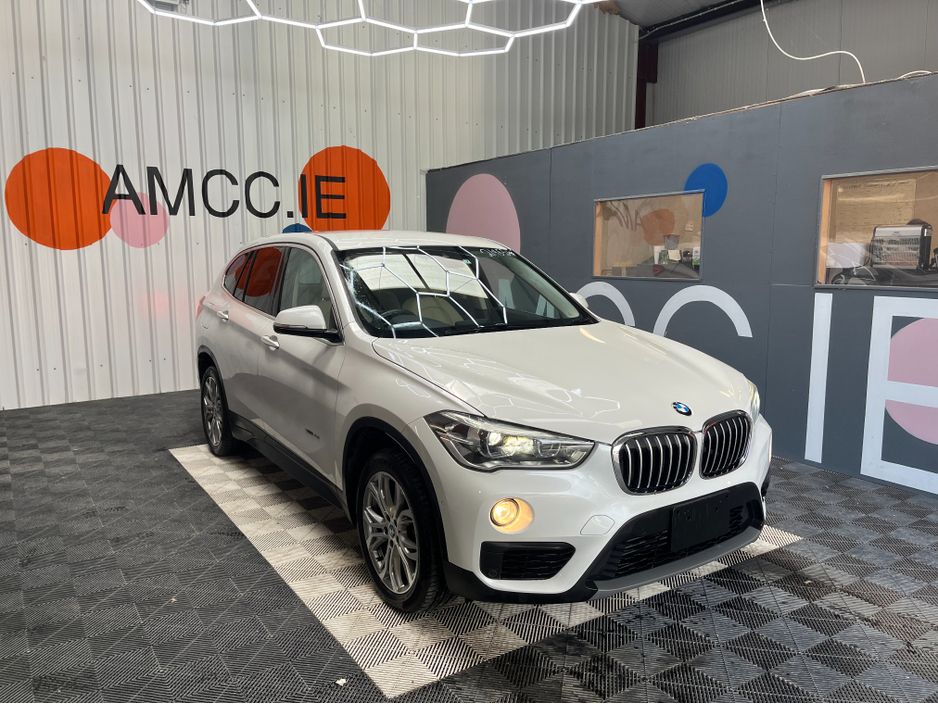 Image for 2017 BMW X1 BMW X1 AUTOMATIC 1.5 PETROL / 36k KMs / HEATED SEATS , REVERSE CAMERA , ADAPTIVE CRUISE & MORE