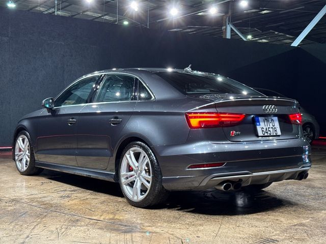 Image for 2017 Audi S3 2.0L QUATTRO TFSI - SALOON - S-LINE HEATED ELECTRIC SEATs - STEERING WHEEL - ALLOY WHEELS - CRUISE CONTROL - REVERSE CAMERA