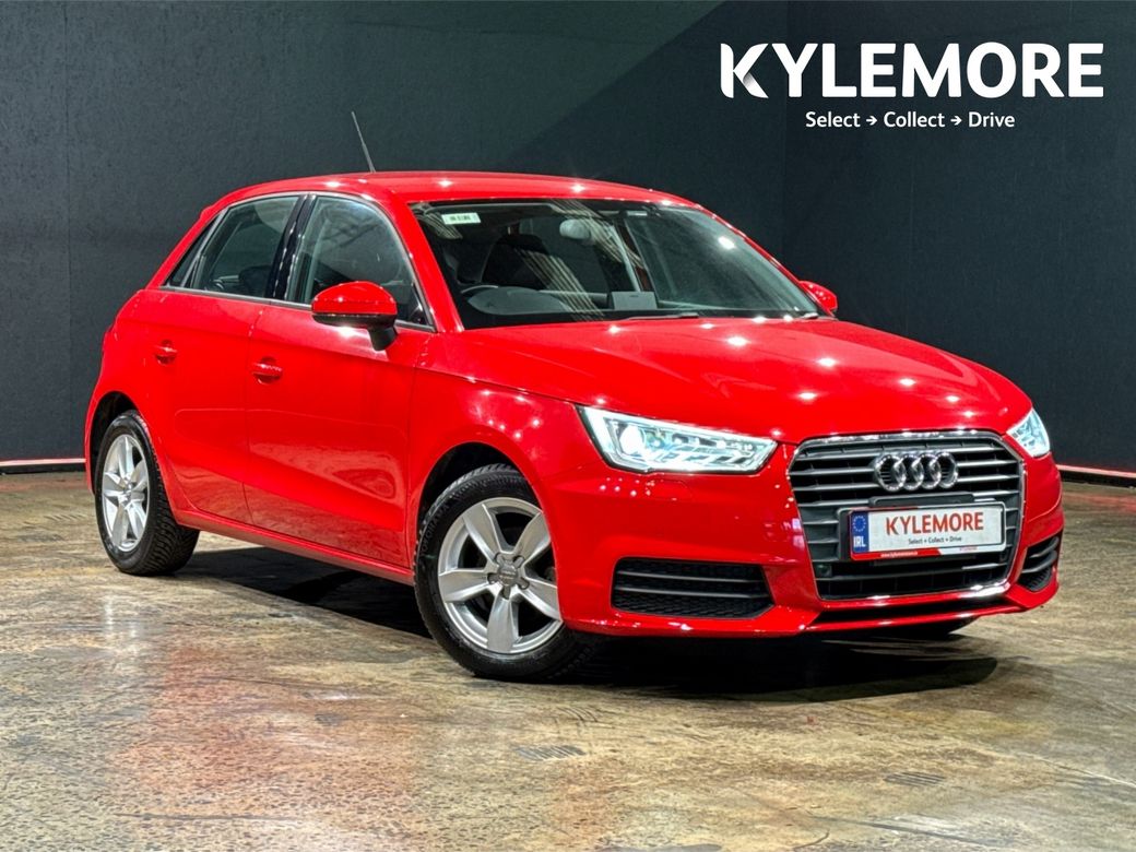 Image for 2018 Audi A1 1.0 TFSI AUTOMATIC - FACTORY ALLOYS - REAR CAMERA/PARKING SENSORS - HEATED SEATS