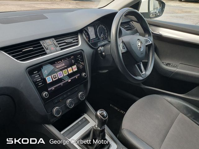 Image for 2020 Skoda Octavia Combi Sol 1.6TDi 115HP (From €80 per week)