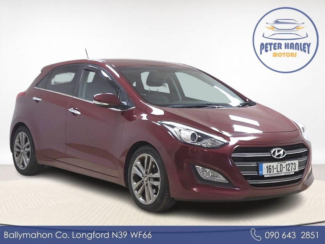 Image for 2016 Hyundai i30 1.6 Diesel Deluxe