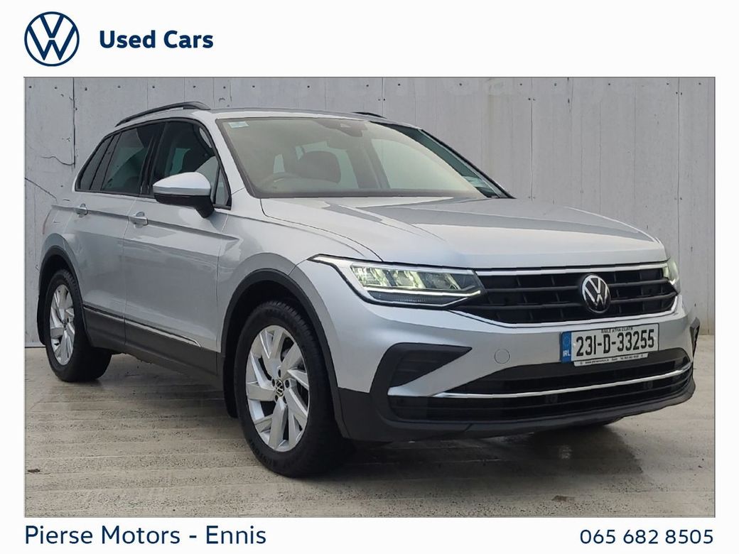 Image for 2023 Volkswagen Tiguan 2.0 TDI 122HP Life
