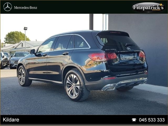 Image for 2022 Mercedes-Benz GLC Class 220d 4 Matic