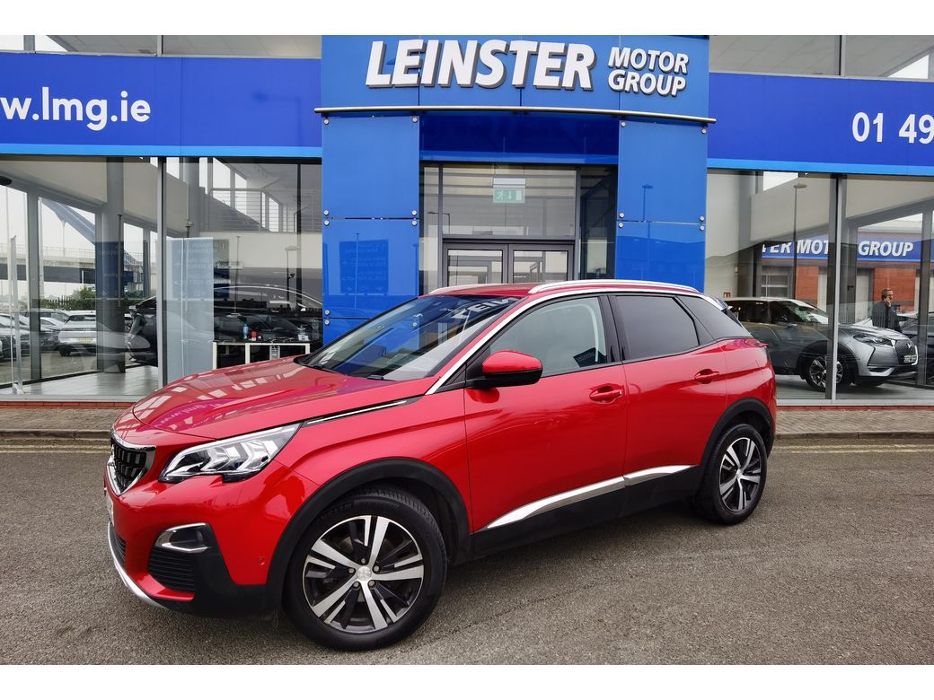 Image for 2020 Peugeot 3008 1.5 ALLURE BLUEHDI - FINANCE AVAILABLE - CALL US TODAY ON 01 492 6566 OR 087-092 5525