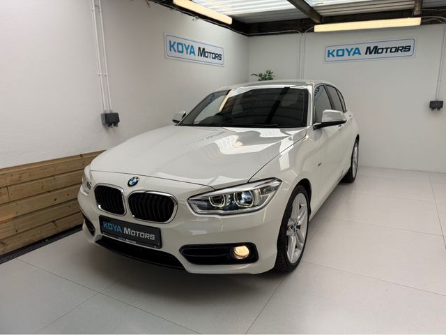 Image for 2016 BMW 1 Series 118D 2.0 DIESEL SPORT AUTOMATIC // LED MATRIX LIGHTING // LANE DEPARTURE ASSIST // PRO MEDIA PACK // CRUISE CONTROL // FRONT FOGS // SPORT ALLOYS