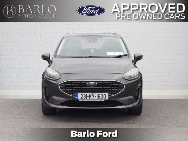 Image for 2023 Ford Fiesta 1.0T Titanium 100PS *Low Mileage with Winter Pack & Parking Pack*