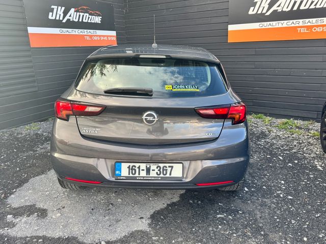 Image for 2016 Opel Astra SC 1.6 CDTI 110PS 5DR