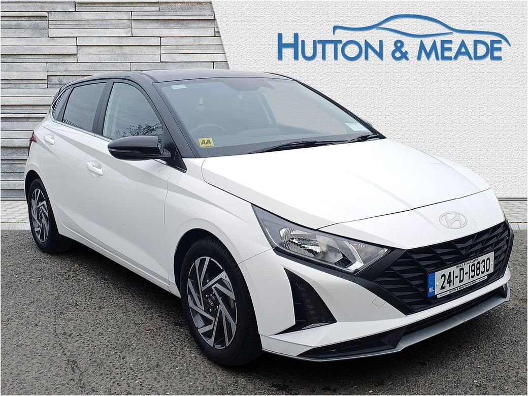 Image for 2024 Hyundai i20 Delux Plus 2T 1.2 Petrol 5dr