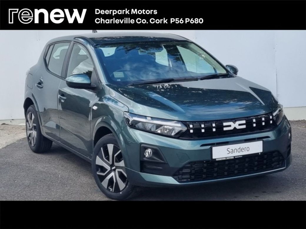 Image for 2026 Dacia Sandero Expression TCe 100 E06X
