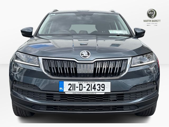 Image for 2021 Skoda Karoq STYLE 1.5 TSI 150HP 4DR
