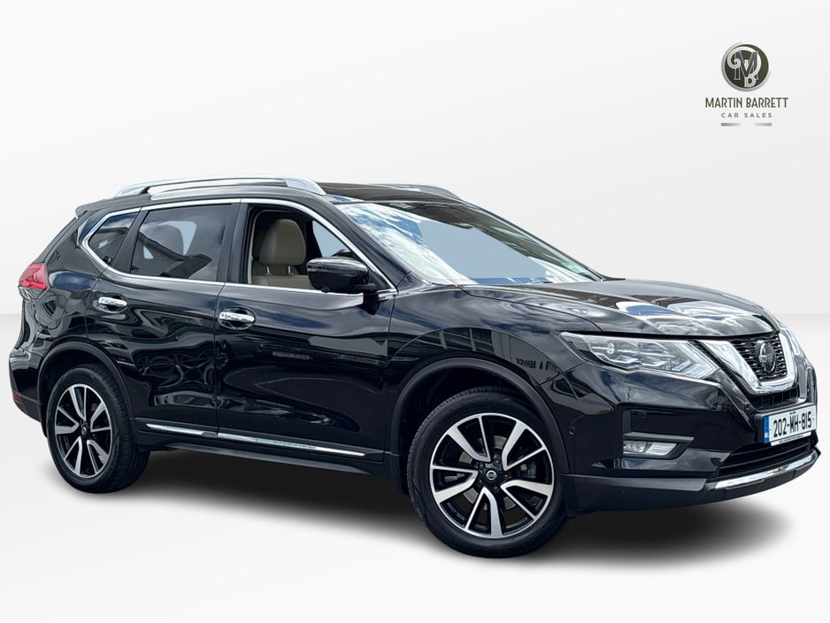 Image for 2020 Nissan X-Trail 1.7 DSL SVE M-CVT 7 SE SEAT MY20