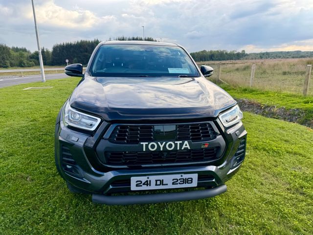 Image for 2024 Toyota Hilux 2.8D4D GR Sport 4WD D/C 4DR A