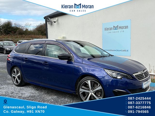 Image for 2016 Peugeot 308 LDA-T9WAH01 AUTO 5DR 2L