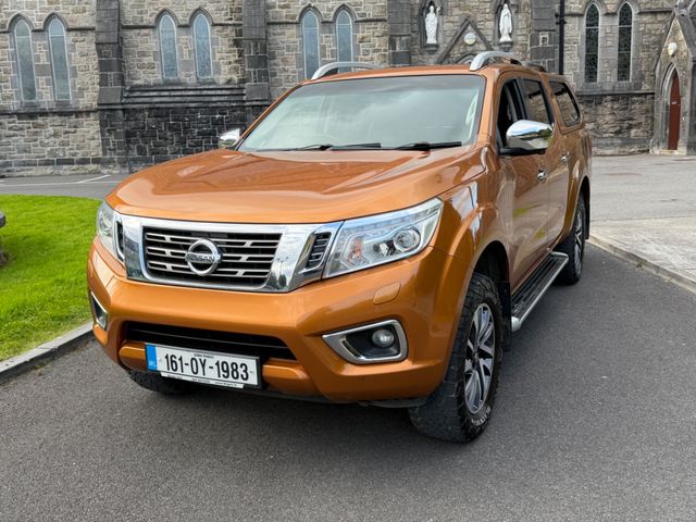 Image for 2016 Nissan Navara 2.3 DCI NP300 Tekna 4DR