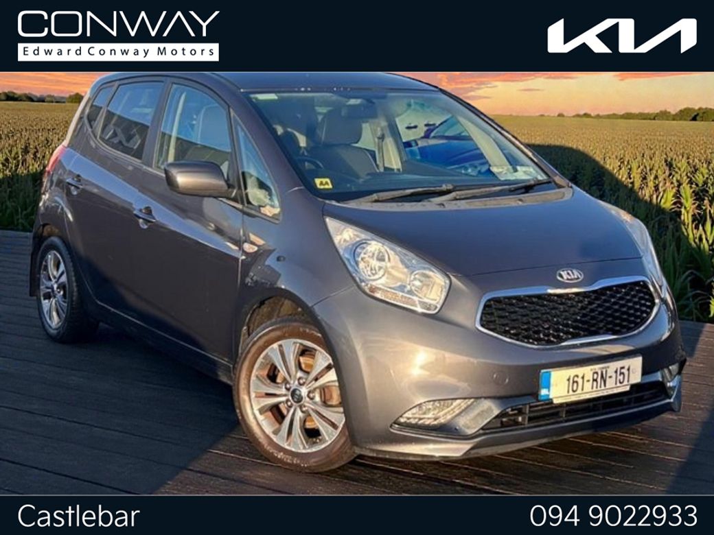 Image for 2016 Kia Venga 1.4 ELITE DIESEL 5DR