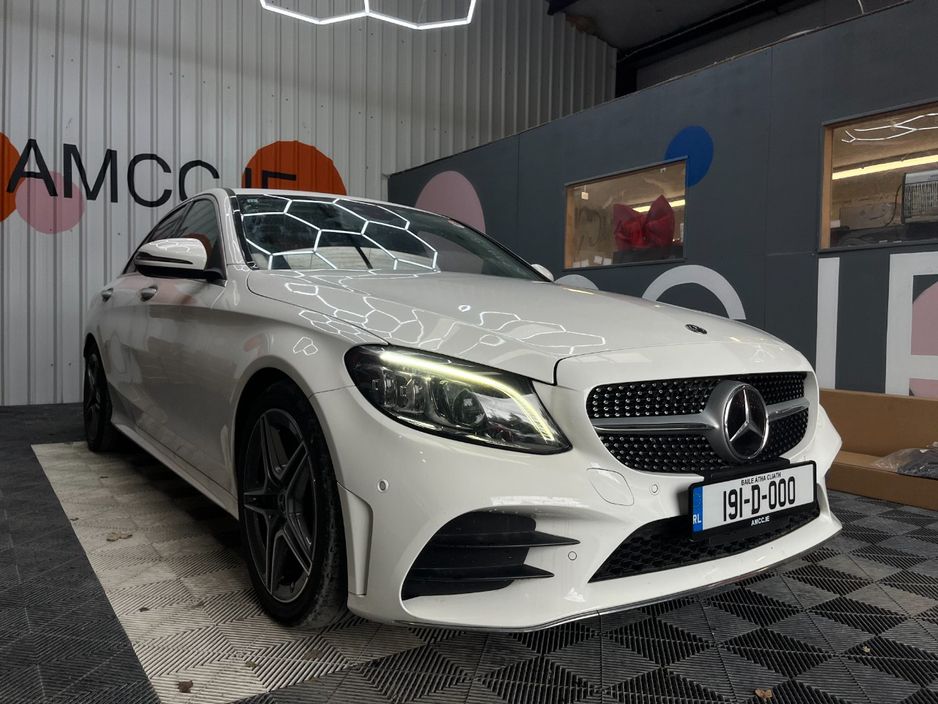 Image for 2019 Mercedes-Benz C Class 2019 MERCEDES-BENZ C-CLASS 4D C220D AVANTGARDE AUTOMATIC / CRUISE CONTROL/ PARKING CAMERA/ ELETRIC MEMORY SEATS/ AMBIENT LIGHTS AND MORE