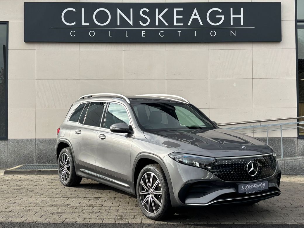 Image for 2025 Mercedes-Benz EQB EQB 250+ AMG LINE EXECUTIVE, 470KM RANGE, LIGHT INTERIOR