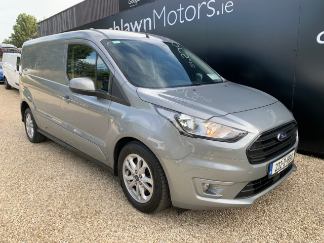 Image for 2023 Ford Transit Connect 1.5 TDCI 100PS LWB LIMITED // PRICE EXCL. VAT // ONE OWNER // 08/27 CVRT // CRUISE CONTROL, ALLOY WHEELS AND REVERSE CAMERA // 