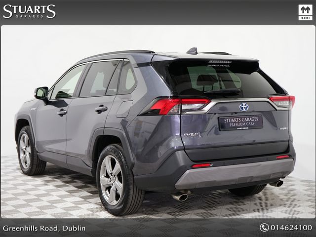 Image for 2022 Toyota Rav4 Hybrid SOL 4DR Auto